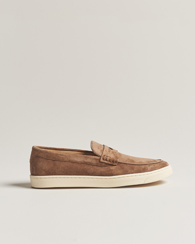 Mies | Loaferit | Brunello Cucinelli | Moccasin Loafer Brown Suede