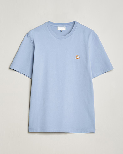 Mies |  | Maison Kitsuné | Chillax Fox T-Shirt Beat Blue