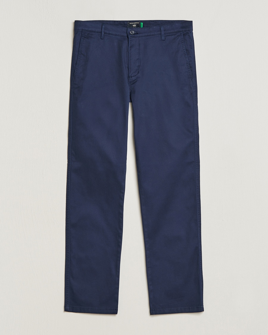 Dockers Original OPP Slim Twill Stretch Chino Navy Blazer – Sininen