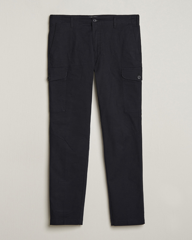 Mies |  | Dockers | Slim Cotton Cargo Pants Black