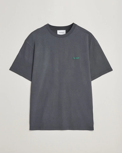 Mies | Palmes | Palmes | Dyed T-Shirt Washed Grey