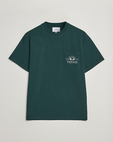 Mies | Palmes | Palmes | Vichi Pocket T-Shirt Dark Green