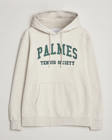 Mies | Palmes | Palmes | Mats Hooded Sweatshirt Oatmeal