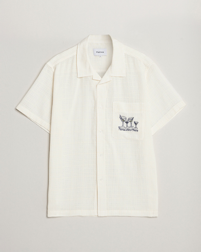 Mies | Palmes | Palmes | Martini Short Sleeve Shirt Off White
