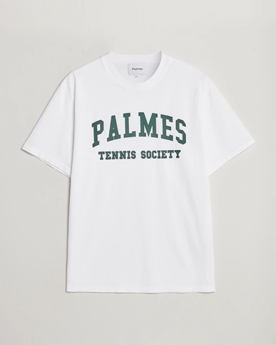Mies | Palmes | Palmes | Ivan T-shirt White