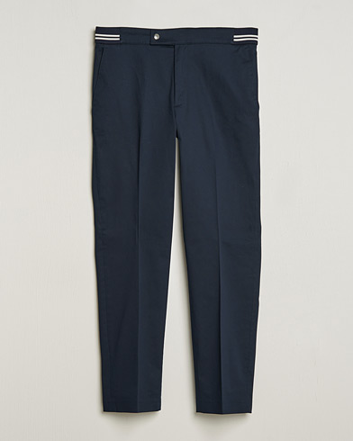 Mies |  | Moncler | Contrast Banded Trousers Navy