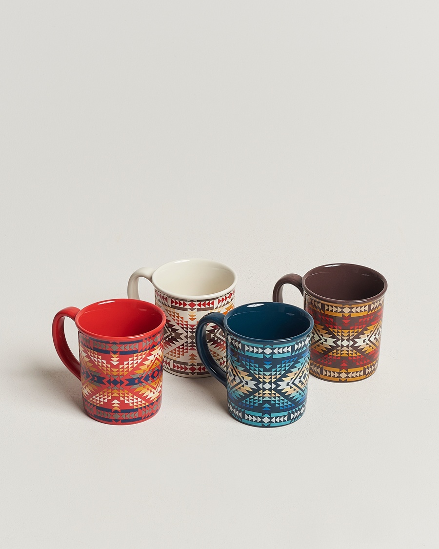 Pendleton 4-Pack Ceramic Mug Set Smith Rock – Monivärinen