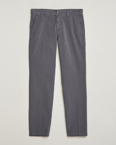 Mies | Housut | BOSS BLACK | Kaiton Cotton Pants Medium Grey