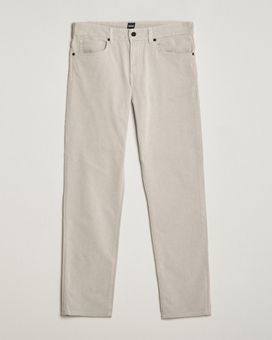 Mies | Housut | BOSS BLACK | Re.Maine 5-Pocket Pants Open Beige