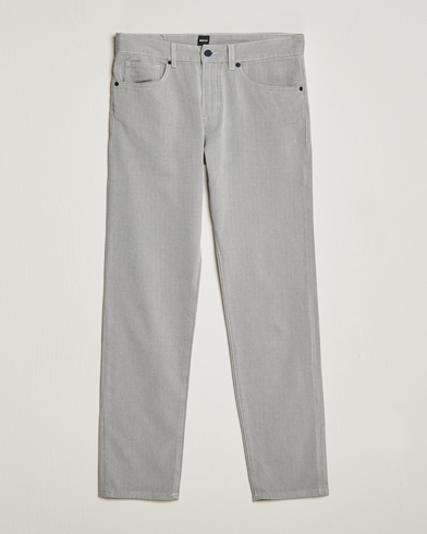 Mies | Housut | BOSS BLACK | Re.Maine 5-Pocket Pants Grey