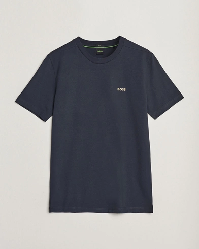 Mies |  | BOSS GREEN | Crew Neck T-Shirt Dark Blue
