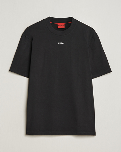 Mies |  | HUGO | Dapolino T-Shirt Black