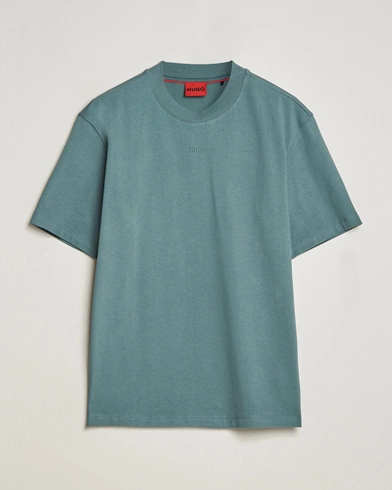 Mies |  | HUGO | Dapolino T-Shirt Dark Green