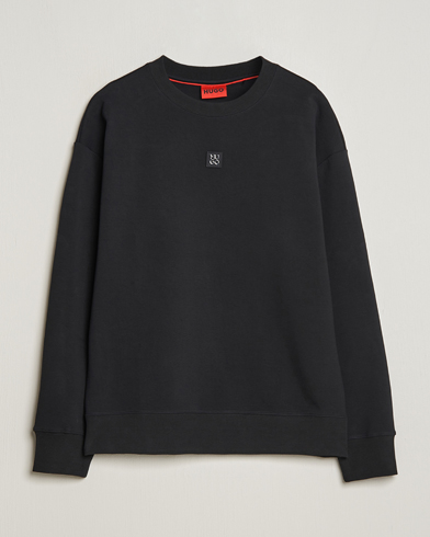 Mies |  | HUGO | Dettil Logo Sweatshirt Black