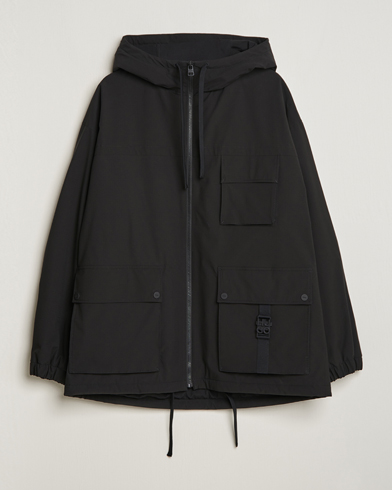 Mies | Nykyaikaiset takit | HUGO | Borjo Hooded Jacket Black