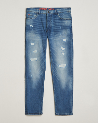 Mies | Tapered fit | HUGO | 634 Tapered Fit Stretch Jeans Bright Blue