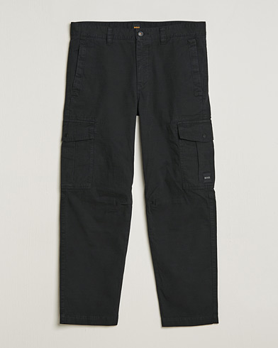 Mies | Housut | BOSS ORANGE | Sisla 5-Pocket Cargo Pants Black