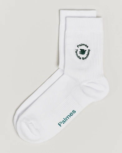 Mies | Palmes | Palmes | 2-Pack Low Socks White