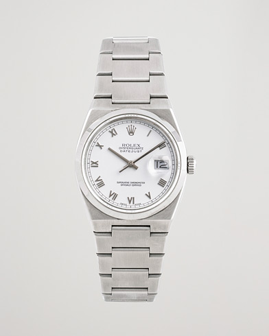 Käytetty | Rolex Pre-Owned | Rolex Pre-Owned | Oysterquartz 17000  Silver