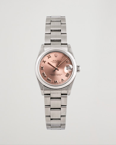 Mies |  | Rolex Pre-Owned | Datejust Lady Oyster 78240 Silver