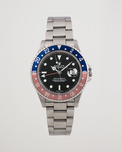 Käytetty |  | Rolex Pre-Owned | GMT-Master II 16710 Silver