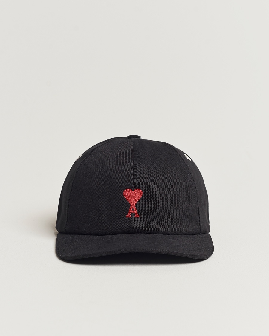 AMIHeart Logo CapBlack – Musta