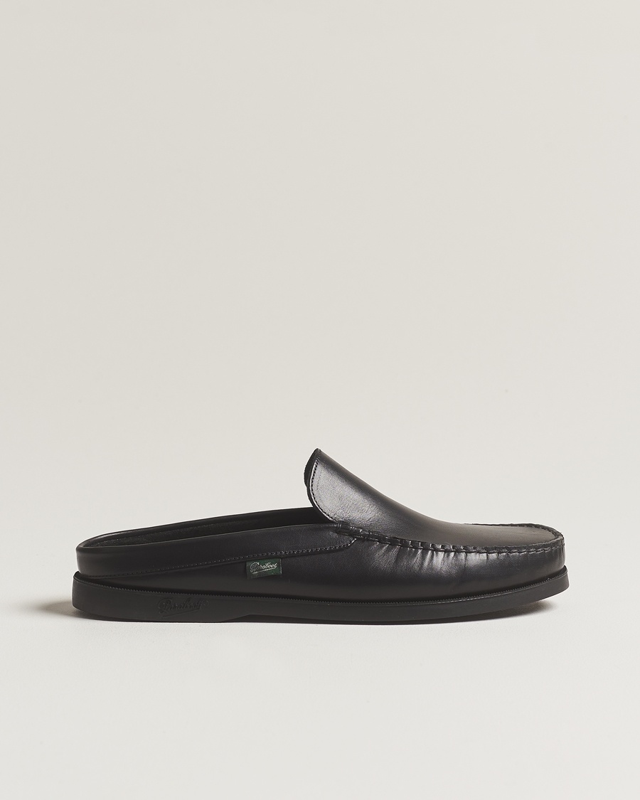 Paraboot Bahamas Slipper Black – Musta
