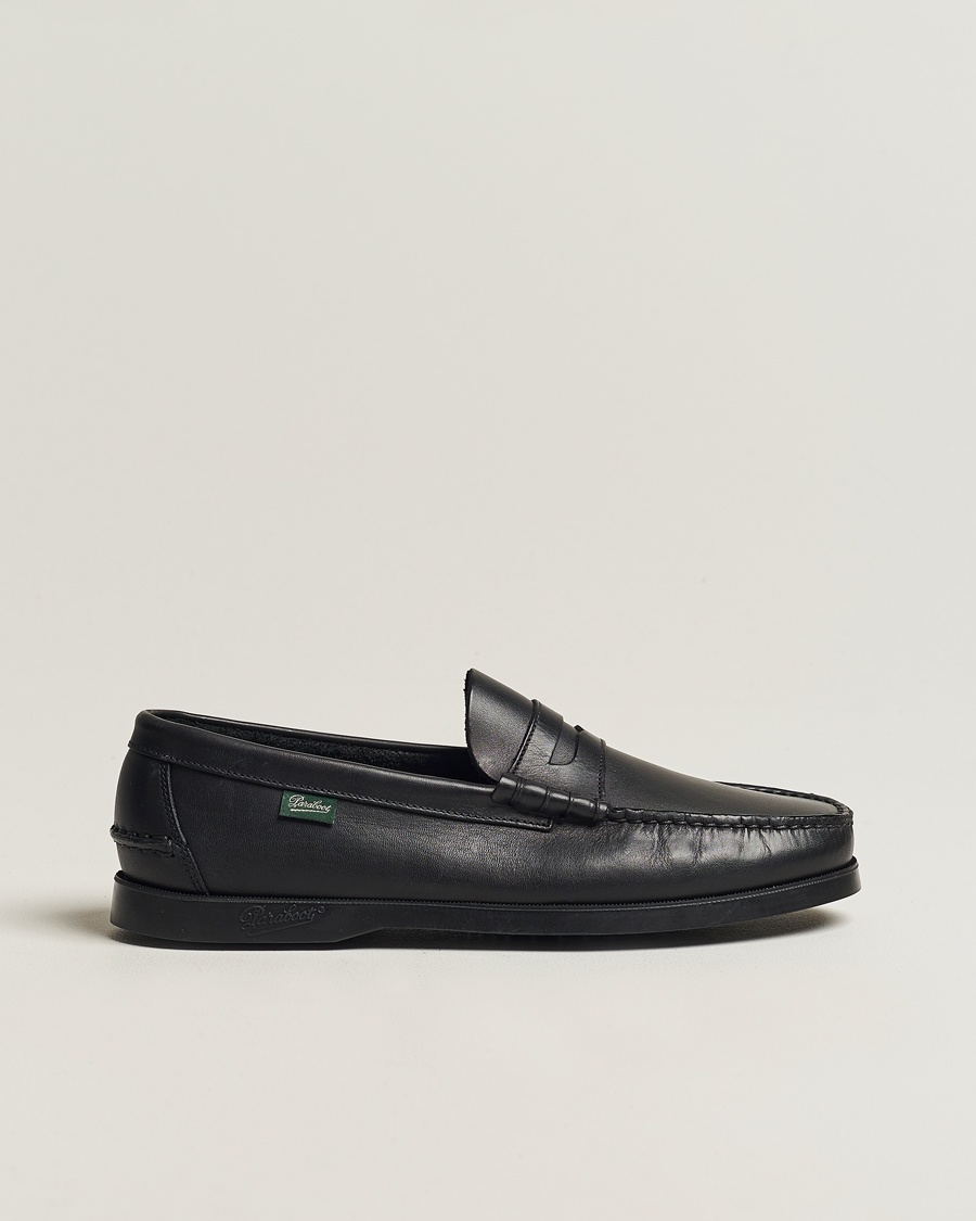 Paraboot Coraux Moccasin Black – Musta