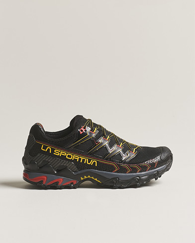 Mies | Active | La Sportiva | Ultra Raptor II Hiking Shoes Black/Yellow