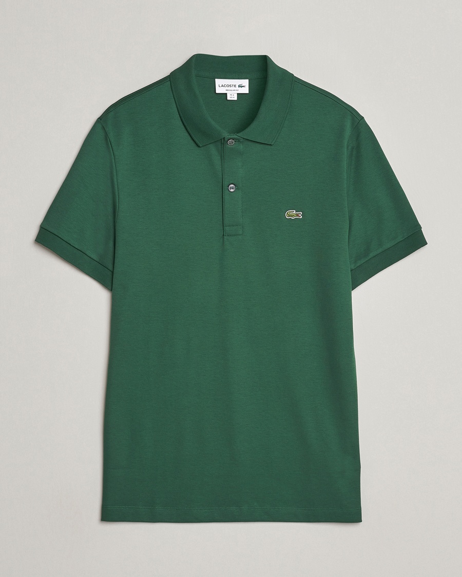 Lacoste Pima Interlock Piké Green – Vihreä