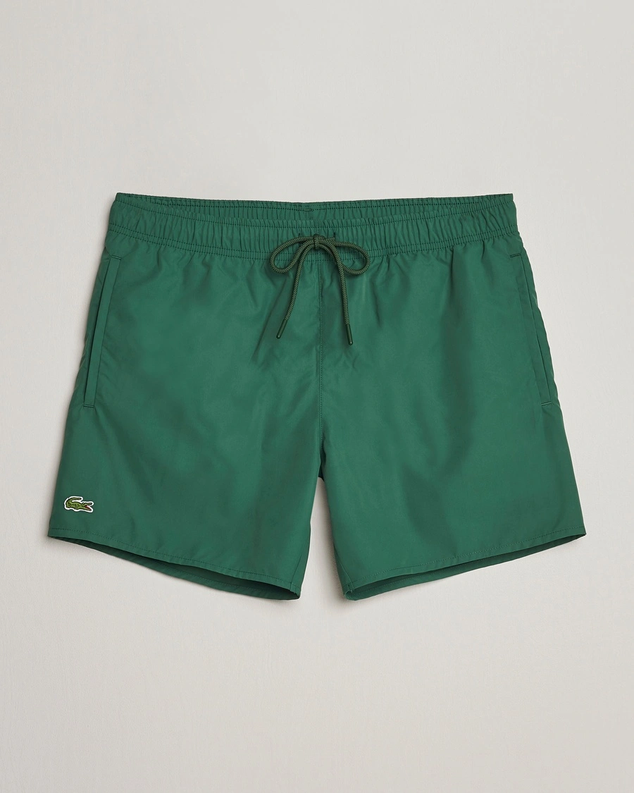 Lacoste Bathingtrunks Green – Vihreä
