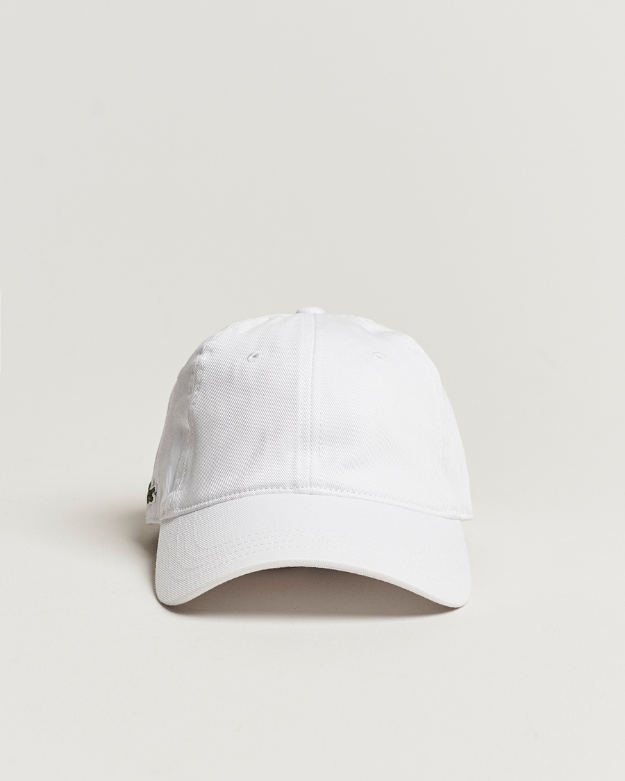 Lacoste Cap White – Valkoinen