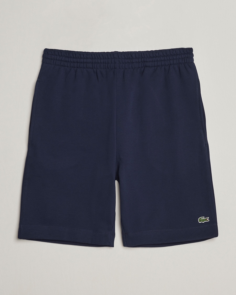 Lacoste Sweatshorts Navy – Sininen