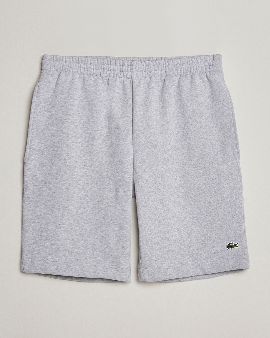 Lacoste Sweatshorts Silver Chine – Harmaa
