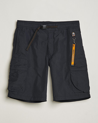 Mies |  | Parajumpers | Walton Vintage Nylon Shorts Black