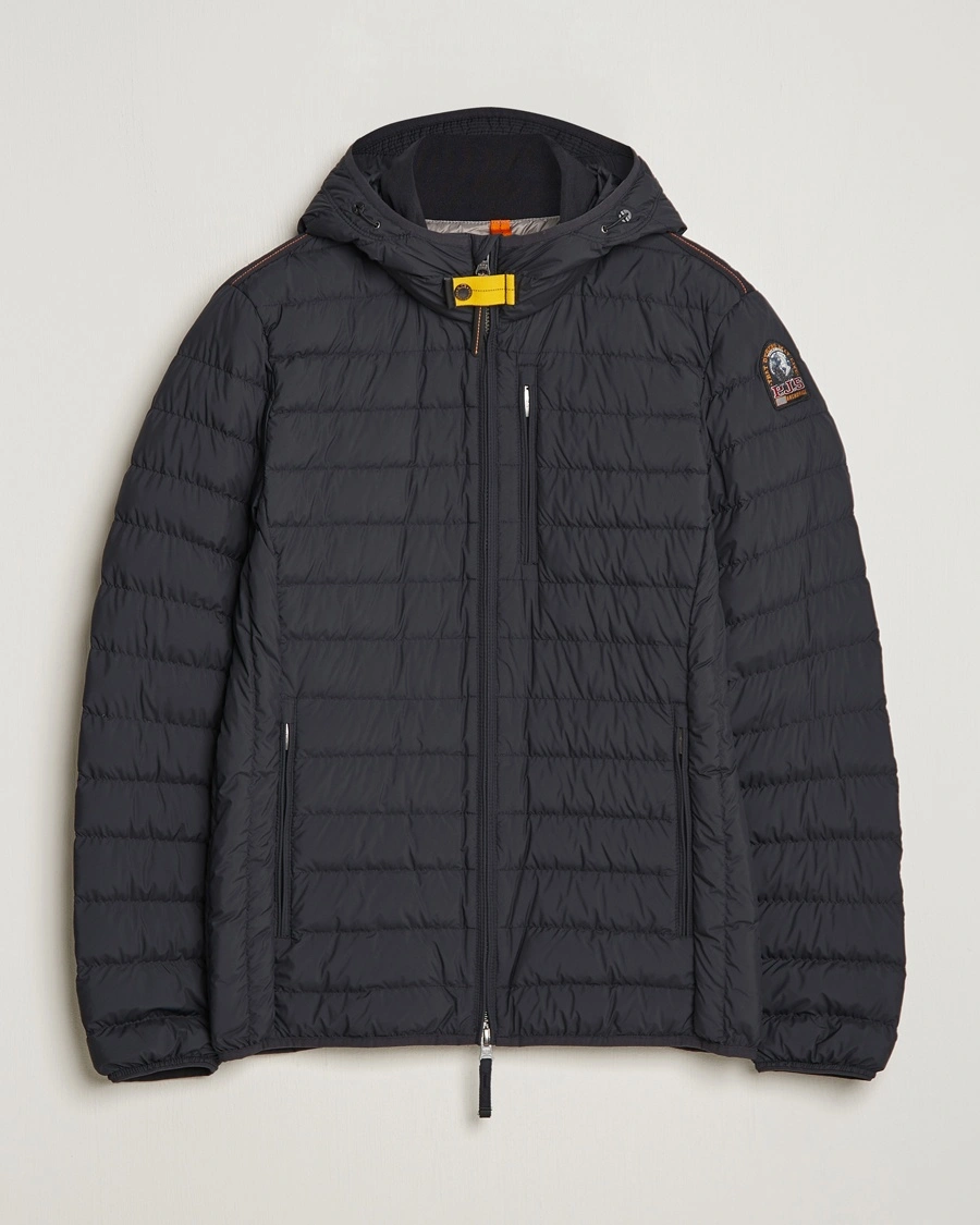 Parajumpers Last Minute Super Lightweight Hooded Jacket Black – Musta
