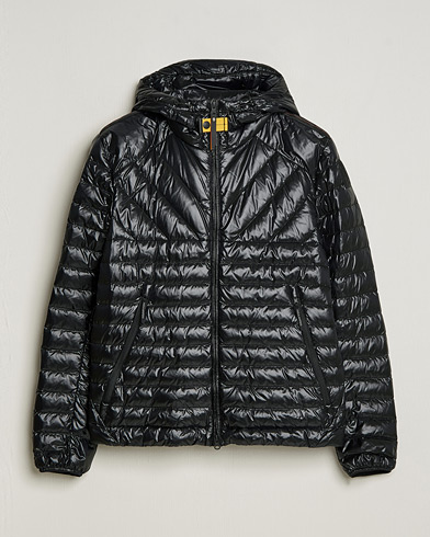 Mies | Parajumpers | Parajumpers | Miroku Techno Puffer Hodded Jacket Black