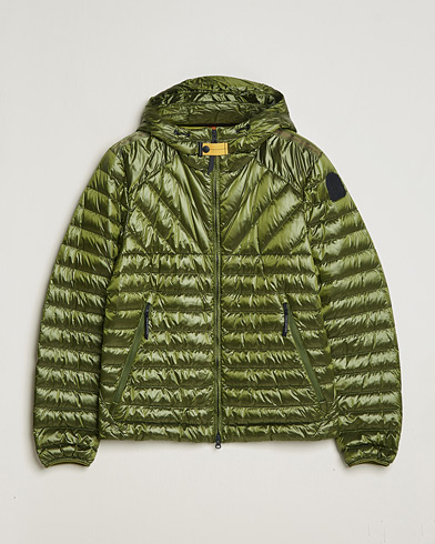 Mies | Parajumpers | Parajumpers | Miroku Techno Puffer Hodded Jacket Citronelle