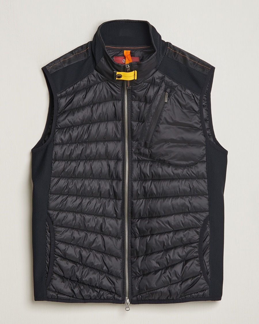 Parajumpers Zavier Hybrid Vest Black – Musta