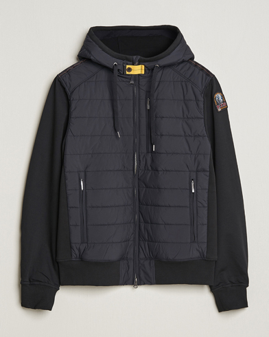 Mies |  | Parajumpers | Ivor Hybrid Hooded Jacket Black