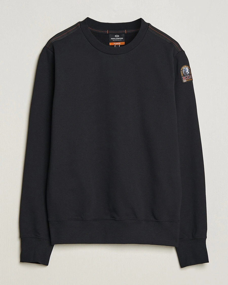Parajumpers K2 Super Easy Crew Neck Sweatshirt Black – Musta