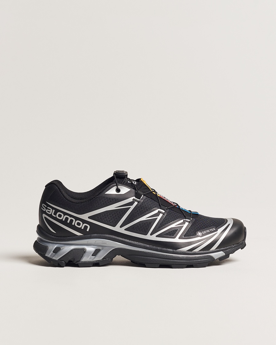 Salomon XT-6 GTX Sneakers Black – Musta