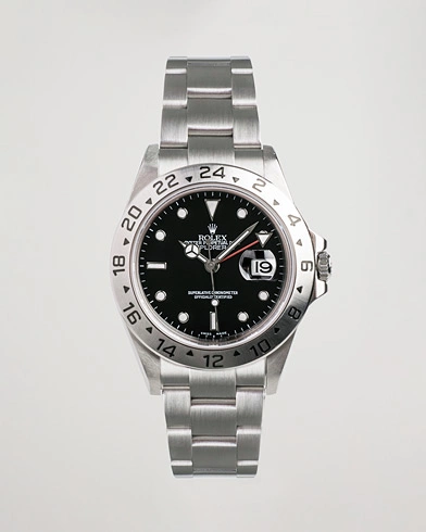 Käytetty | Rolex Pre-Owned | Rolex Pre-Owned | Explorer II 16570 Silver