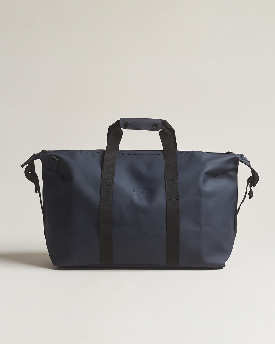 RAINS Hilo Weekendbag Navy – Sininen