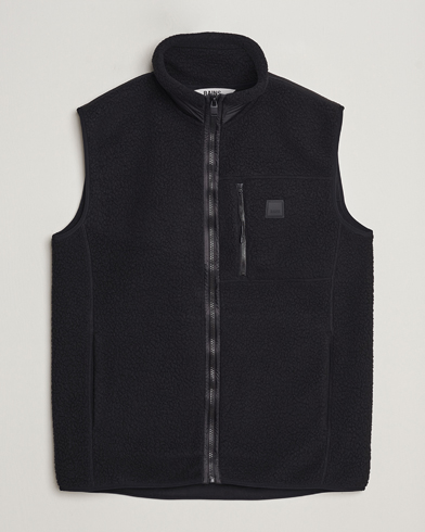 Mies | RAINS | RAINS | Yermo Fleece Vest Black