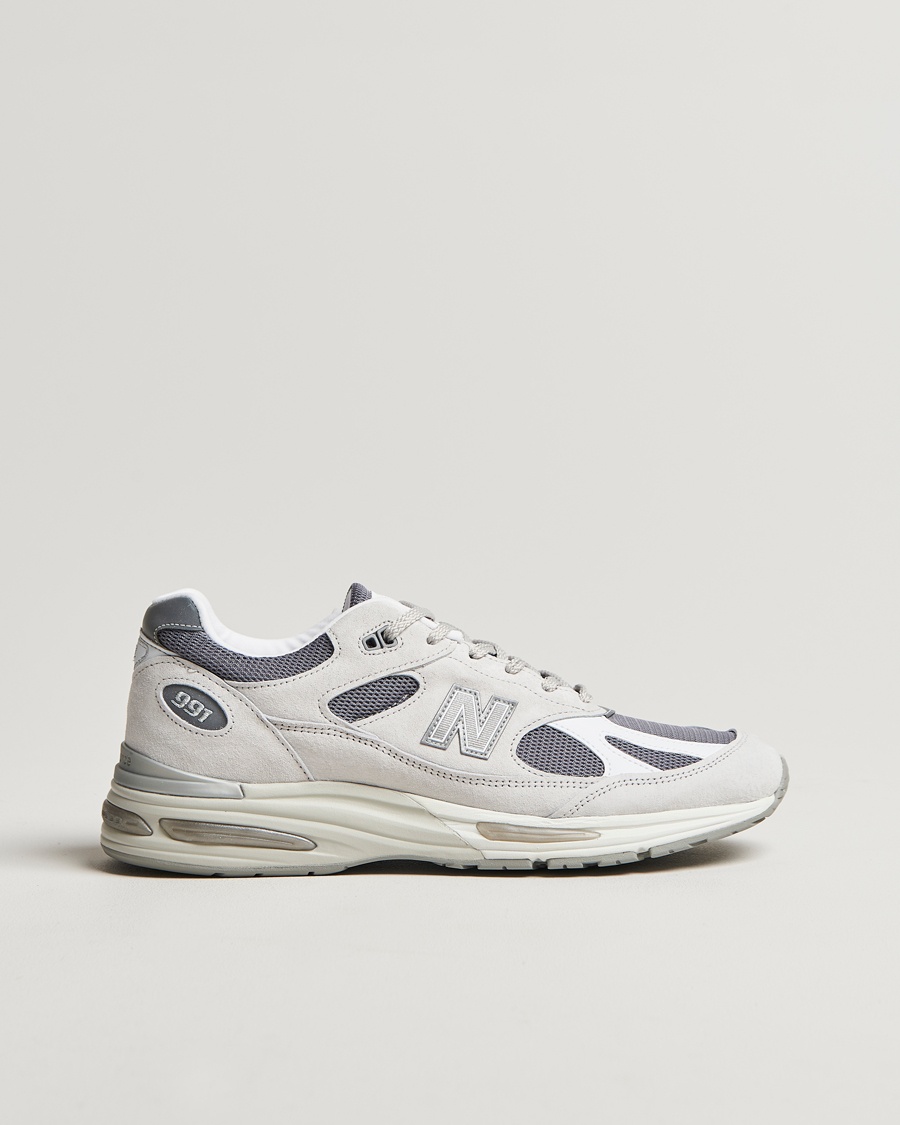 New Balance Made In UK U991LG2 Sneaker Nimbus Cloud – Harmaa
