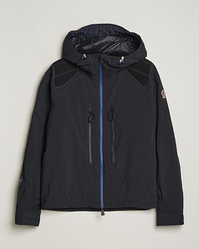 Mies |  | Moncler Grenoble | Vert Hooded Jacket Black