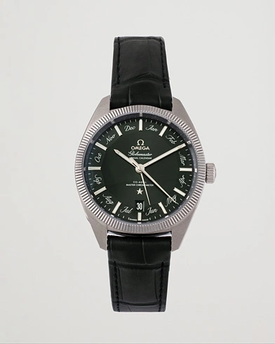 Käytetty | Omega Pre-Owned | Omega Pre-Owned | Constellation Globemaster Green Silver