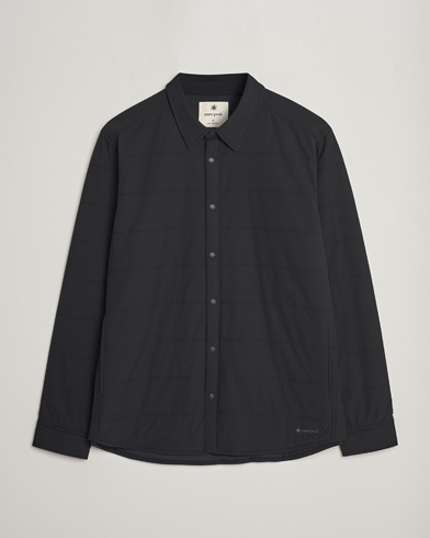 Mies |  | Snow Peak | Flexible Insulated Shirt Black