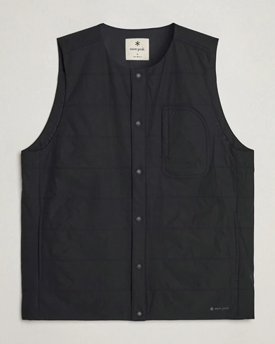 Mies |  | Snow Peak | Flexible Insulated Vest Black